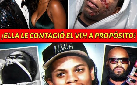 15 Raperos negros infectados con VIH por sus parejas y sus trágicas muertes 