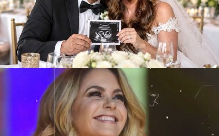 Tras 15 años de divorcio, Lucero finalmente presentó a su nueva pareja y a su hijo por nacer. r