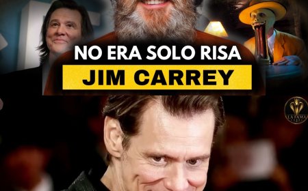 Jim Carrey: el PRECIO de hacer reír... cuando termina el personaje 