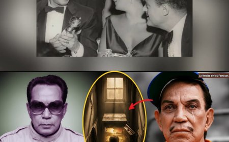 Cantinflas: Le Decían "Sangrón"... Pero Lo Que Encontraron en su Caja Fuerte Te Hará Llorar.