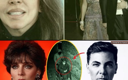 Verónica Castro: ¿GOLPEADA por su Hijo hasta "Romperle la Espalda"? El Dolor de "QUERER MORIR".
