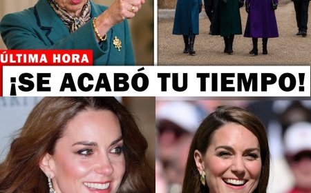 La princesa Ana DESTROZA la última súplica de Camila — ¡Lo que hizo después SACUDIÓ a toda la nación n