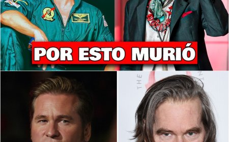 El día que MURIÓ Val Kilmer - Todo sobre el actor de Top Gun, Batman Forever y Top Secret