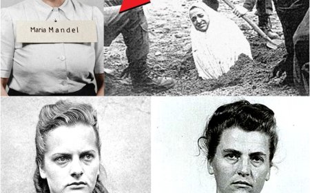 Veja a MERECIDA EX3CUÇÃO de Maria Mandel - A TERRÍVEL Besta de AUSCHWITZ