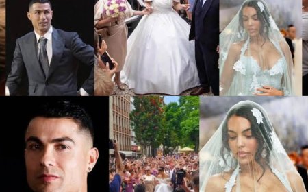 ¡NO FUE BODA CATÓLICA! La verdad que muchos ocultan sobre Cristiano Ronaldo y Georgina 