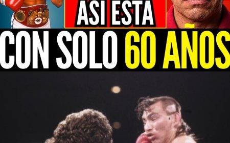 MAROMERO PÁEZ ASÍ VIVE HOY EL SHOWMAN DEL BOXEO MEXICANO, ES MUY TRISTE 