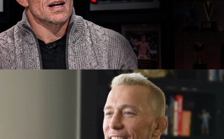A Los 45 Años, Georges St-Pierre Revela Los 5 Mejores Peleadores De La UFC Que Vio