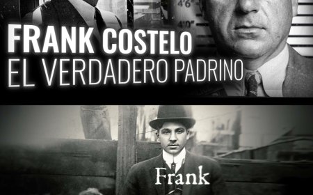 FRANK COSTELLO: El Mafioso que inspiró a Vito Corleone (Parte 1) 