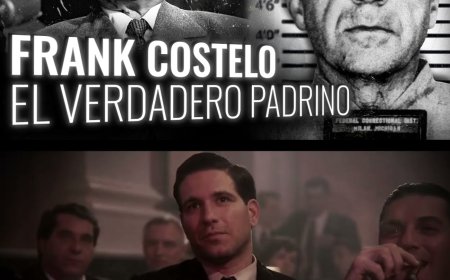 FRANK COSTELLO: El Mafioso que inspiró a Vito Corleone (Parte 2) 