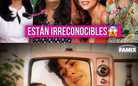 MIRA 10 ACTRICES FAMOSAS DE TELEVISA DE LOS AÑOS 70 Y 80 QUE NADIE RECONOCE HOY 