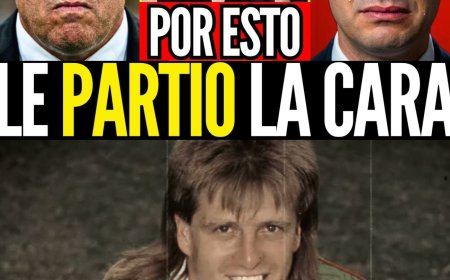 PIOJO HERRERA : CONFESÓ POR QUÉ LE PEGÓ A MARTINOLI 