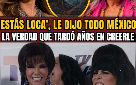 Lucía Méndez La Llamada que Nadie le Creyó... Estás Loca, le Dijo un País Entero 