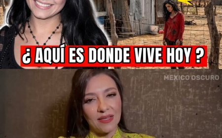 ¿RECUERDAS A GRACIELA BELTRÁN? FUE LA ÚLTIMA REINA DEL PUEBLO Y CASI LO PIERDE TODO... ASÍ VIVE HOY
