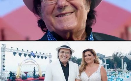 “Estamos juntos de nuevo” – Albano Carrisi confiesa y anuncia fecha de boda con Romina Power
