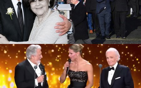 IMPACTANTE: Tras enfermarse gravemente su esposa, Plácido Domingo tuvo que despedirse de ella