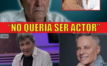 A los 82 años, Juan Ferrara finalmente revela lo que pocos sabían de su vida