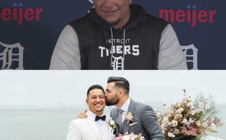 "Nos vamos a casar". A sus 42 años, Miguel Cabrera finalmente habla y confiesa sobre su pareja.