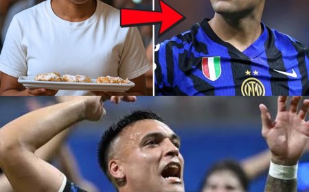 Una mesera es despedida por AYUDAR a Lautaro Martínez y al día siguiente recibe una SORPRESA 