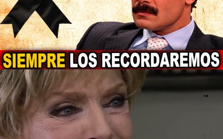12 Actores de DESTILANDO AMOR que FALLECIERON TRÁGICAMENTE