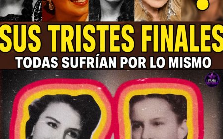 10 GRANDES VOCES Femeninas de México y su TRÁGICO FINAL