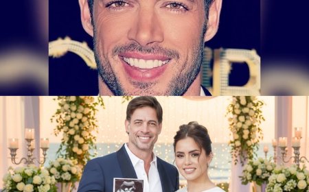 A los 45 años, William Levy sorprendió a todos al decir: "Está embarazada, nos vamos a casar".
