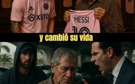LO DESPIDIERON POR DEFENDER A MESSI… y lo que pasó después dio la vuelta al mundo 