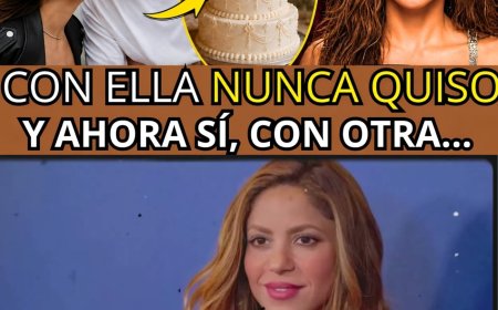 Shakira: 11 Años Sin Casarse y PIQUÉ con la OTRA Se Casa en 5