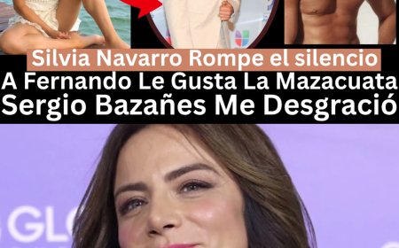 Silvia Navarro: Su Historia de Amor y Tragedias hoy rompe el silencio