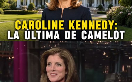 Caroline Kennedy: la increíble vida de la última superviviente de la familia de JFK