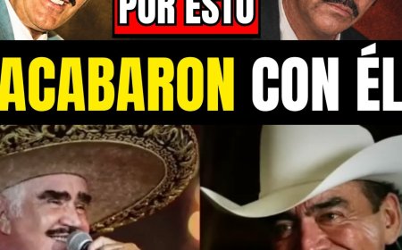 Vicente Fernandez: El Asqueroso SECRETO familiar.... Lo que sus hijos quieren OCULTAR
