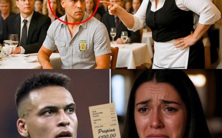 Mesera Humilla A Lautaro Martínez En Un Restaurante De LUJO Pero SE ARREPIENTE Al Saber Quién Es