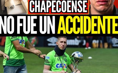 EL PORTERO DEL CHAPECOENSE CONFESÓ QUE TODO ESTABA PLANEADO - JACKSON FOLLMANN 