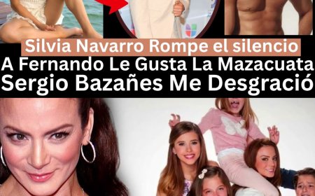Silvia Navarro: Su Historia de Amor y Tragedias hoy rompe el silencio 