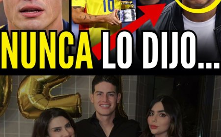 James Rodríguez: Confesó Todo Después De Años 