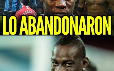 MARIO BALOTELLI: SU MADRE LO ABANDONÓ A LOS 3 AÑOS… LO QUE PASÓ LUEGO TE VA A ROMPER EL CORAZÓN