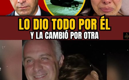 Yadhira Carrillo Sin Oído, Sin Dinero, Cargando Bolsas... Lo Dio Todo Y éL la Cambió Por Otra 