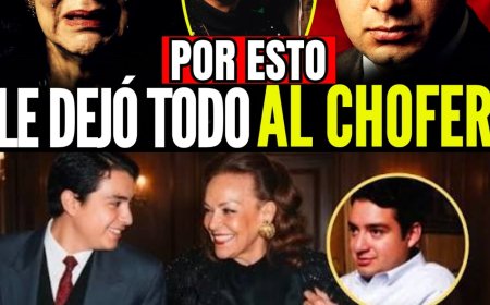 MARÍA FÉLIX: Por ESTO Le Dejó Todo a Su Chofer… Su Familia Abrió la Tumba 