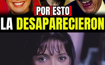 Adela Noriega: Por ESTO Desapareció y Nunca Volvió | El Secreto que Televisa Ocultó 