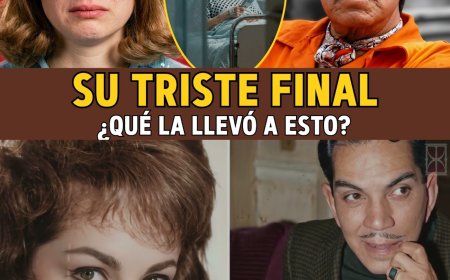 Irán Eory: El Romance PROHIBIDO con Cantinflas... El "Infierno" que Destruyó a la Reina. 