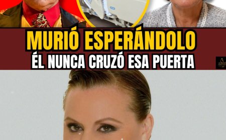 Rocío Dúrcal El Cruel Silencio de Juan Gabriel... La Abandonó en Sus úLtimos Días 