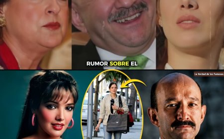 Adela Noriega: El PRESIDENTE la Destruyó... 30 Años de Miseria, EXILIO y Humillación.