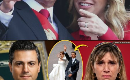 Enrique Peña Nieto: La TURBIA MUERTE de su Esposa... Y la Boda FALSA para Comprar la Presidencia.