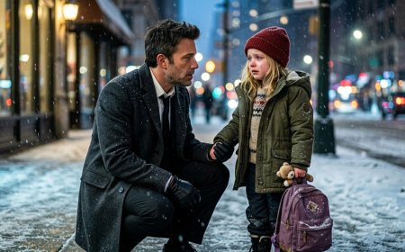 The Little Girl Whispered, “My Mom Never Came Home…”—The Billionaire Dad Stopped Cold r