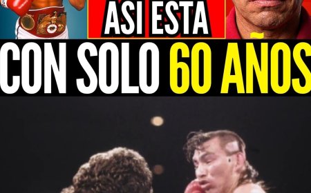 MAROMERO PÁEZ ASÍ VIVE HOY EL SHOWMAN DEL BOXEO MEXICANO, ES MUY TRISTE e