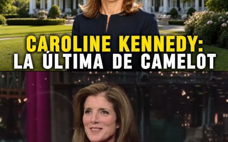 Caroline Kennedy: la increíble vida de la última superviviente de la familia de JFK a