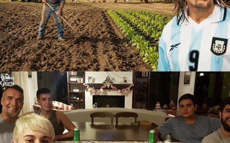 ¿Por qué Batistuta es tan rico y vive como un hombre común en Argentina? q
