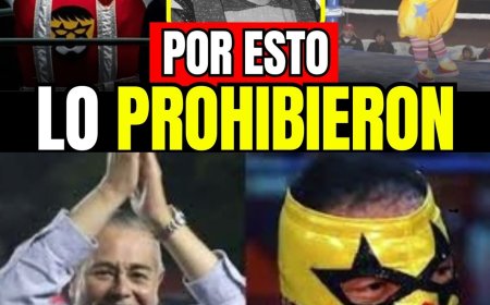EL LUCHADOR QUE TODOS ODIABAN… POR QUERER DEMASIADO A LOS NIÑOS s