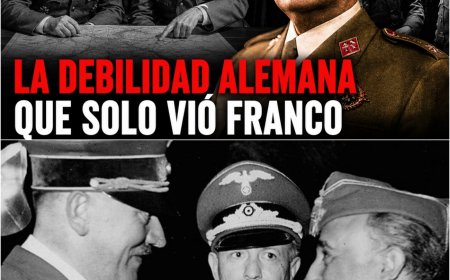 El Motivo por el que Franco Nunca confió en Hitler — La Debilidad Alemana que Nadie Te Explicó