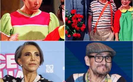 Así Lucen Los Personajes del Chavo Del 8 Hoy en Día