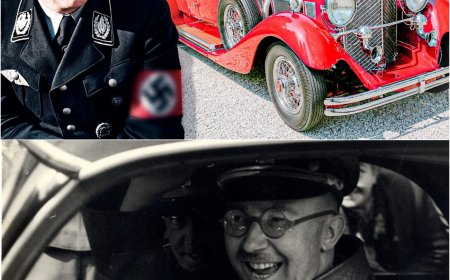 Mercedes-Benz 770K — o Carro de Heinrich Himmler (Sumiu após a guerra)